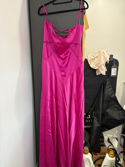 Anabella Gown Fuchsia FOR SALE