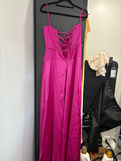 Anabella Gown Fuchsia FOR SALE