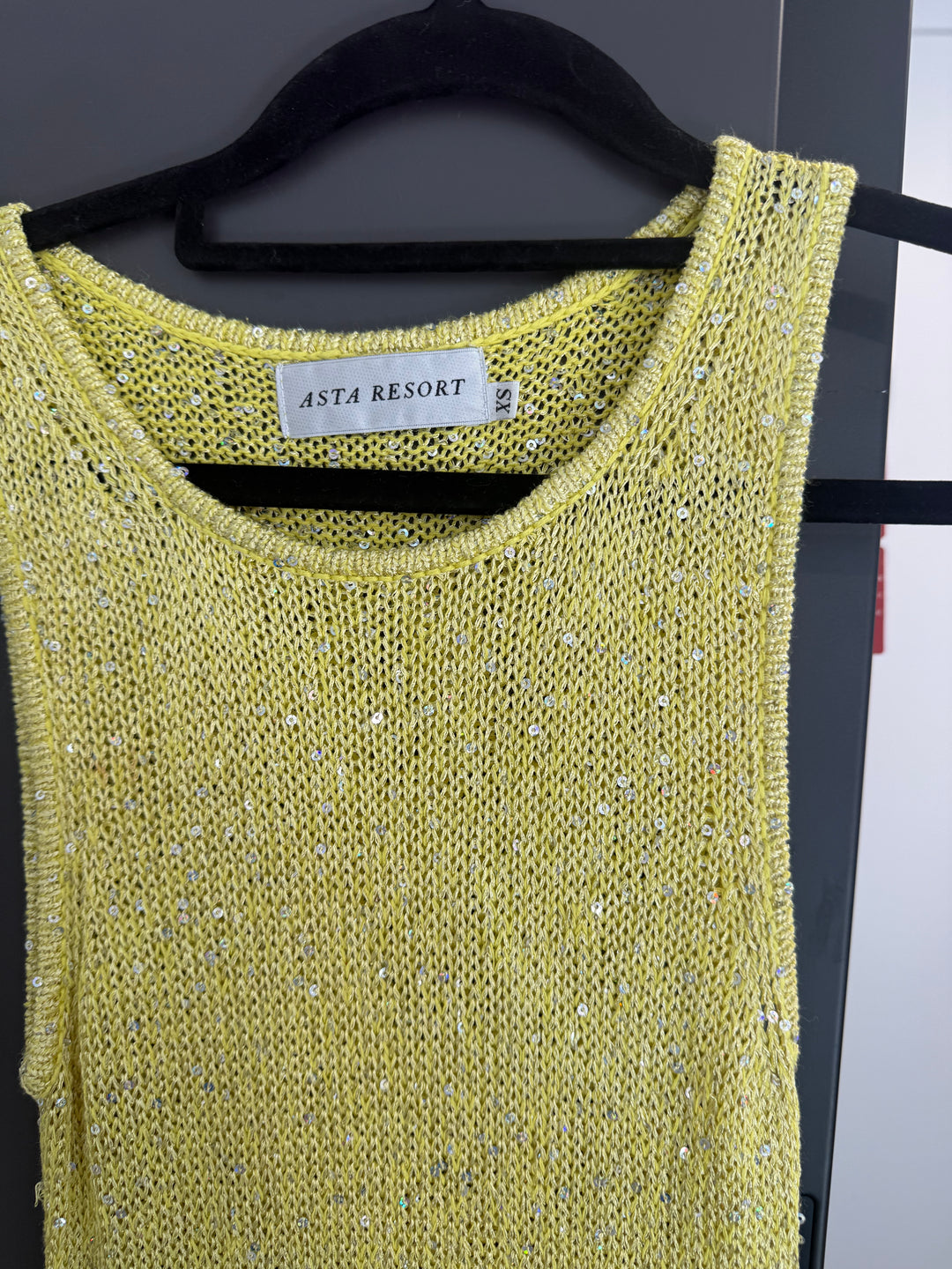 Natalia Dress (Chartreuse Yellow) FOR SALE