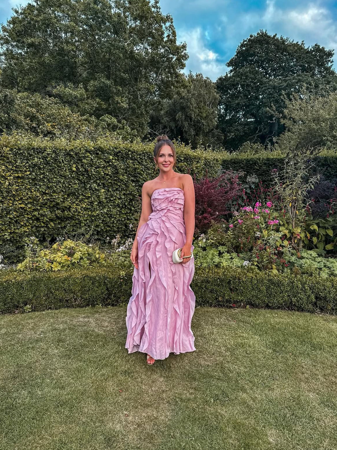 Allairie Gown (Chalk Pink)