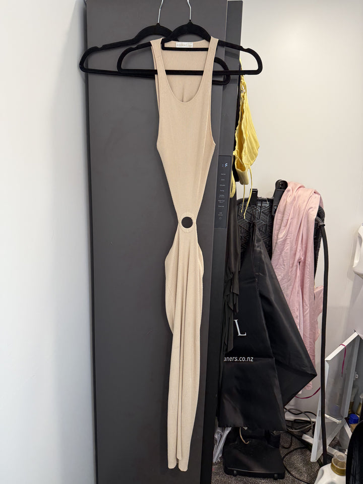 Lola Cut Out Sleeveless (Oat) FOR SALE Kookai