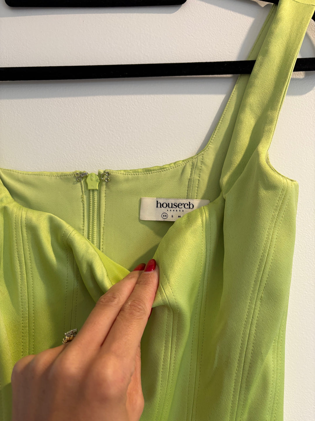 Rafa Corset (Lime) FOR SALE
