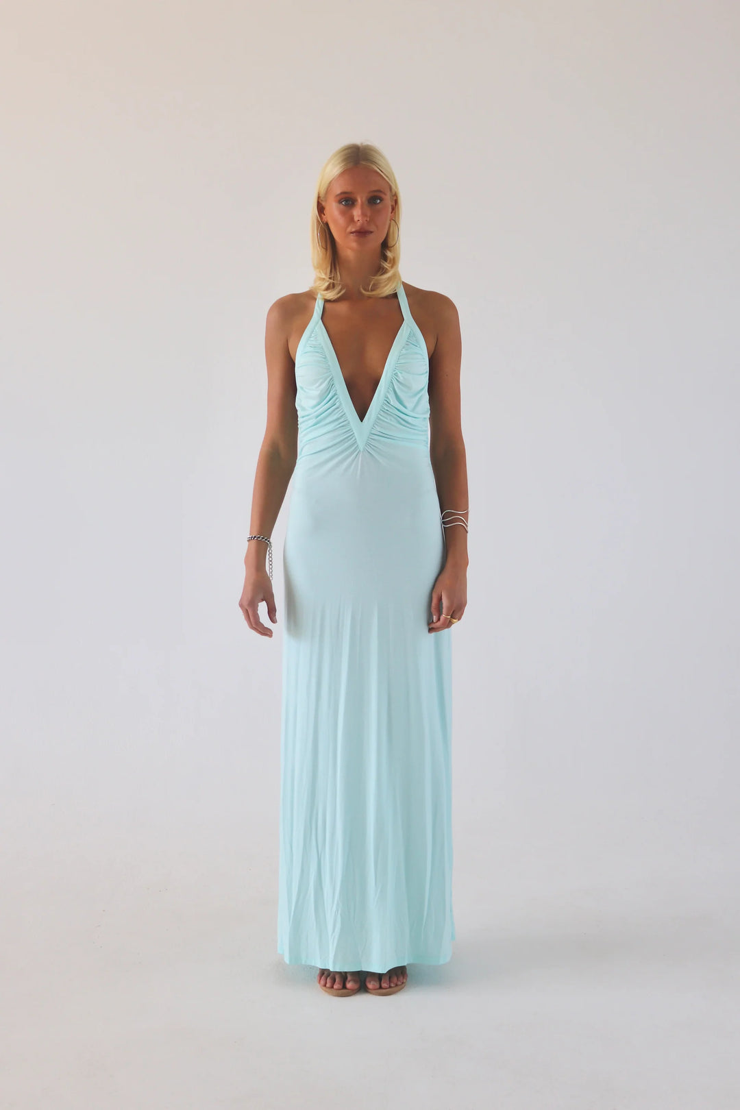 Angelina Maxi (Aqua)