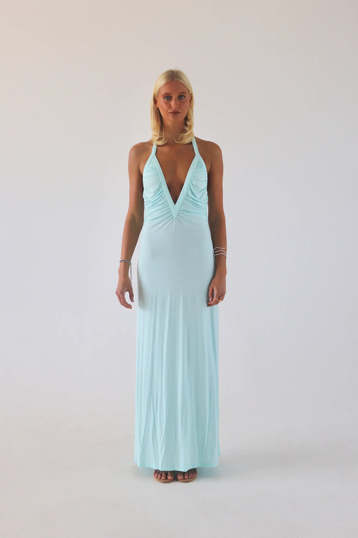Angelina Maxi (Aqua)