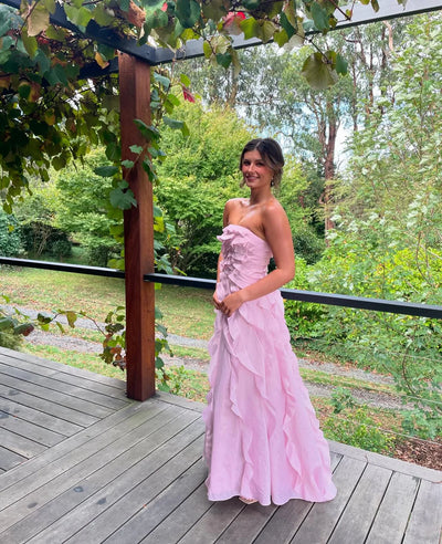 Allairie Gown (Chalk Pink)