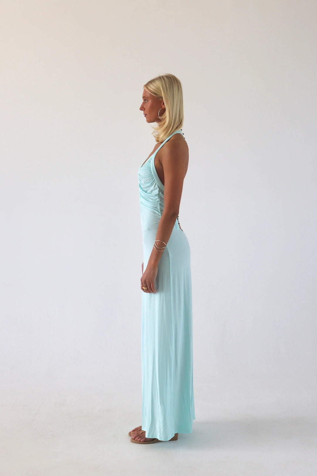 Angelina Maxi (Aqua)