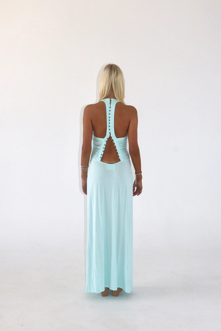 Angelina Maxi (Aqua)