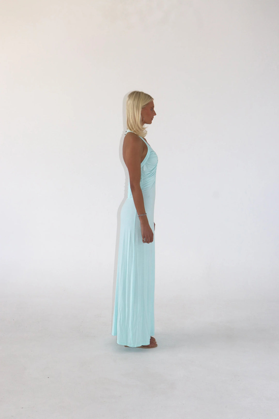Angelina Maxi (Aqua)