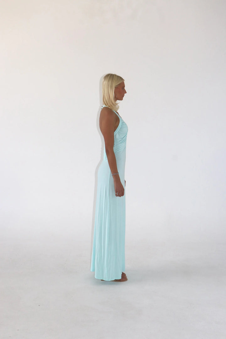 Angelina Maxi (Aqua)