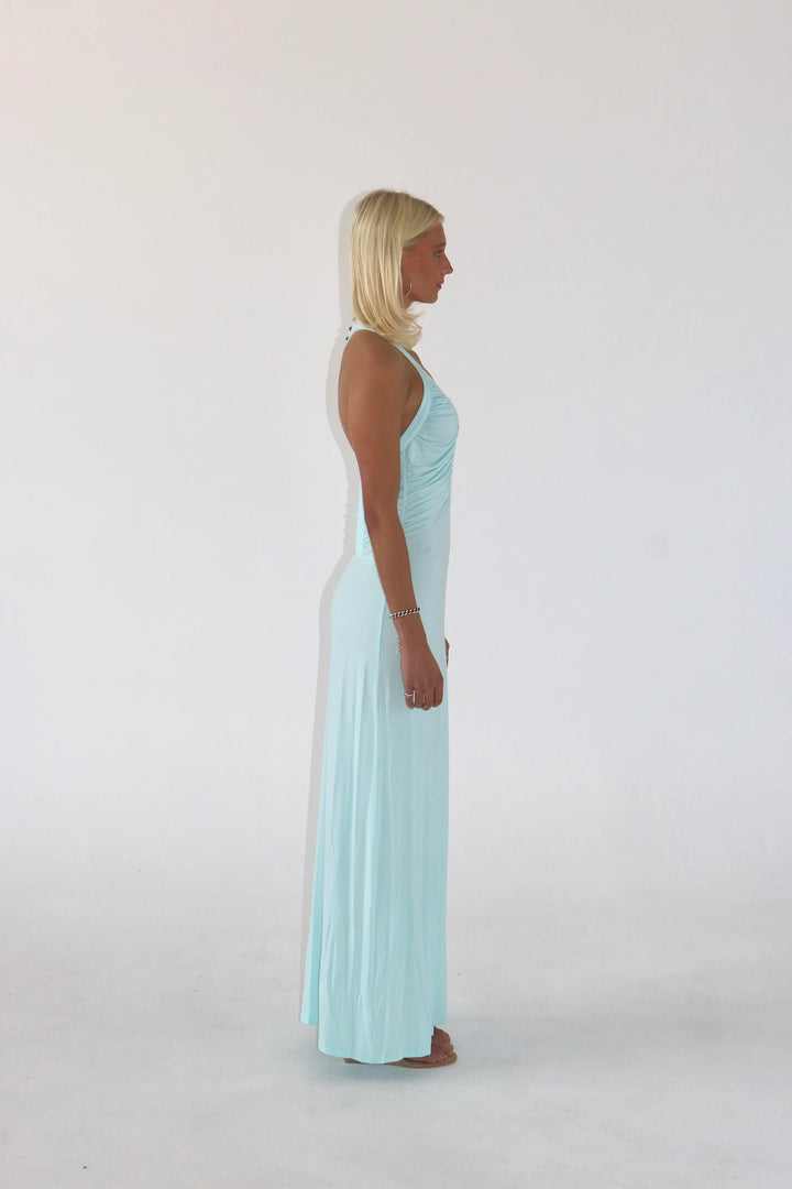 Angelina Maxi (Aqua)