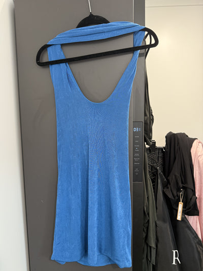 Lena Dress Blue) FOR SALE