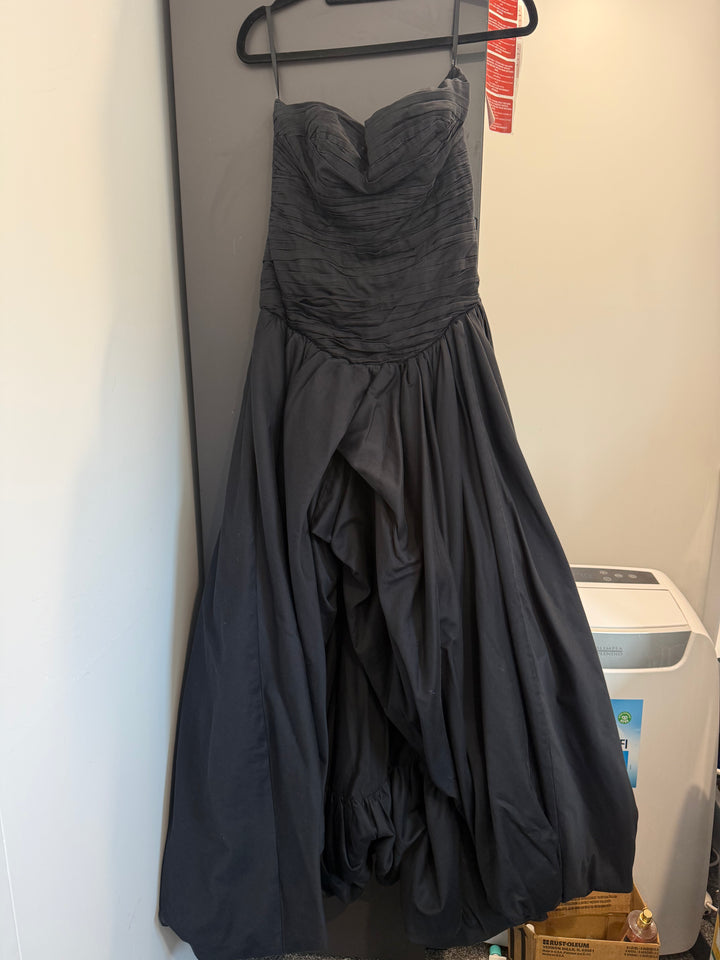 Violette Bubble Hem Maxi Dress (Black) FOR SALE