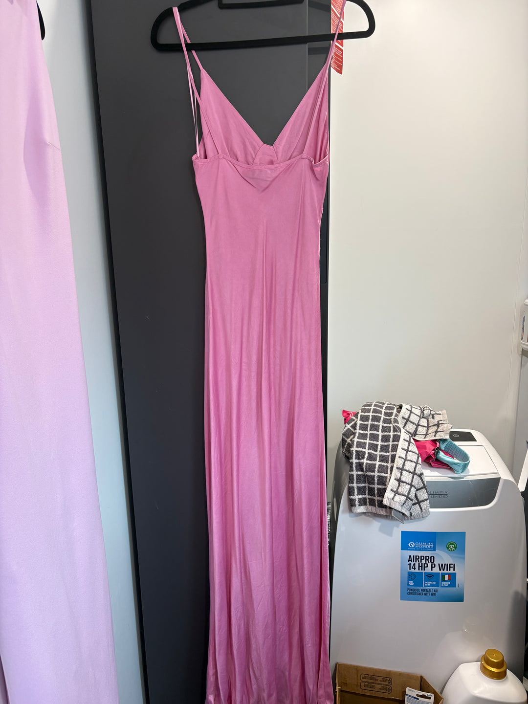 Amber V Pink Dress FOR SALE