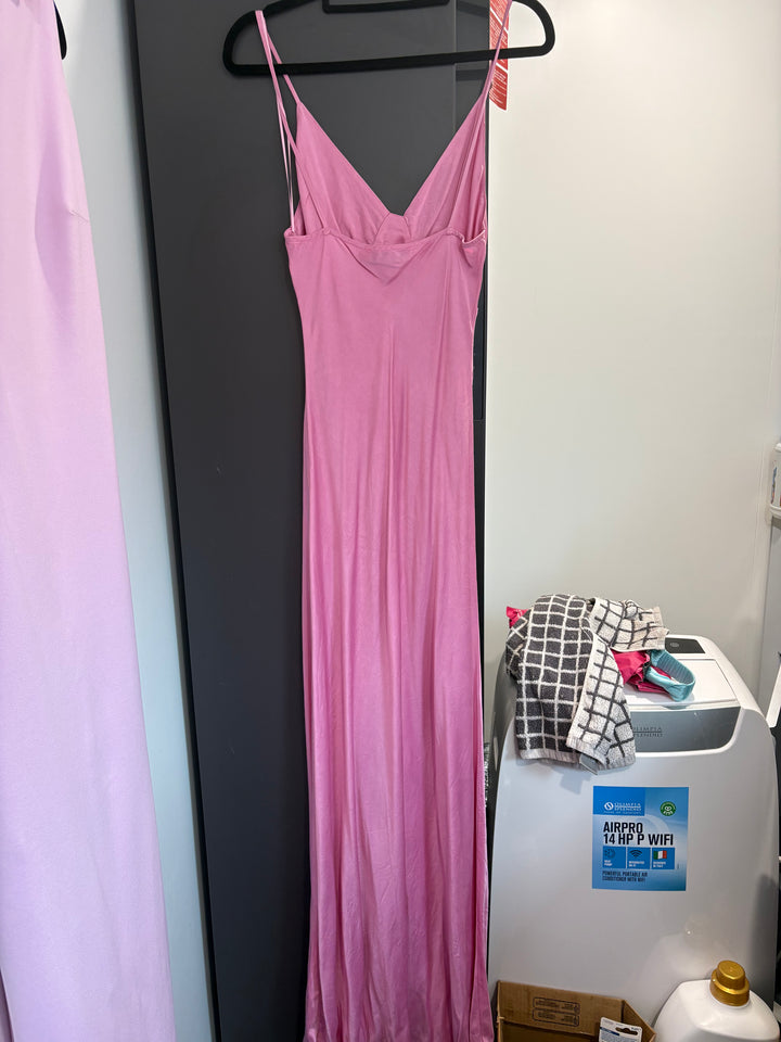 Amber V Pink Dress FOR SALE