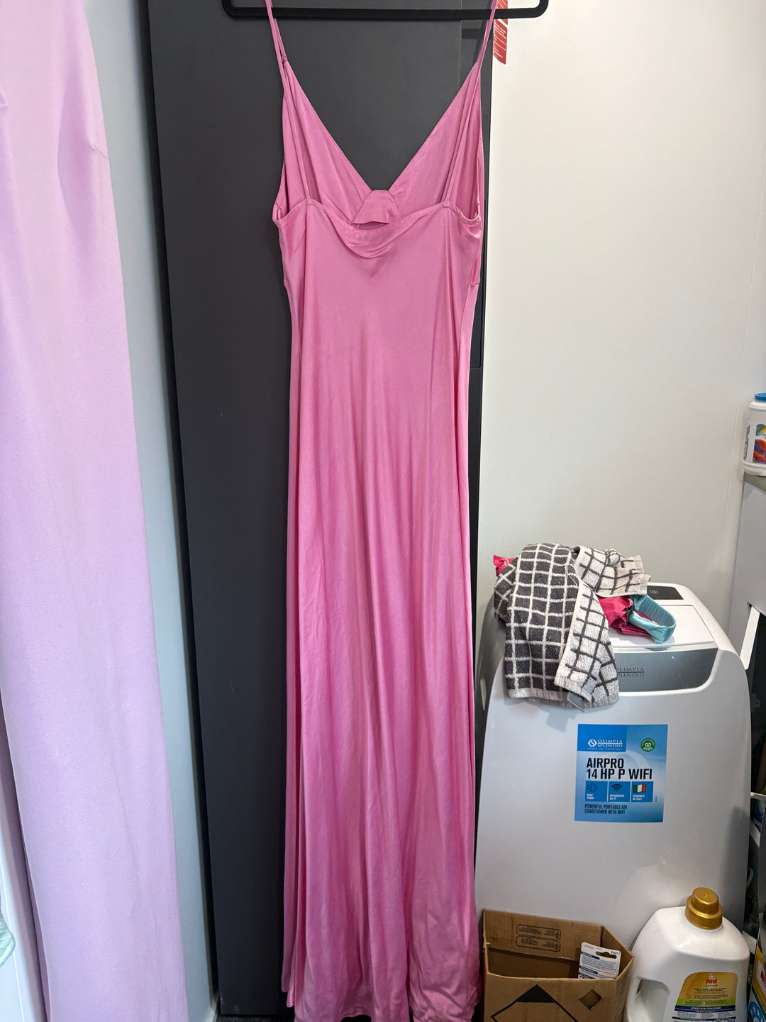 Amber V Pink Dress FOR SALE
