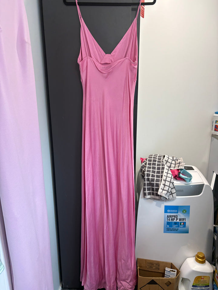 Amber V Pink Dress FOR SALE