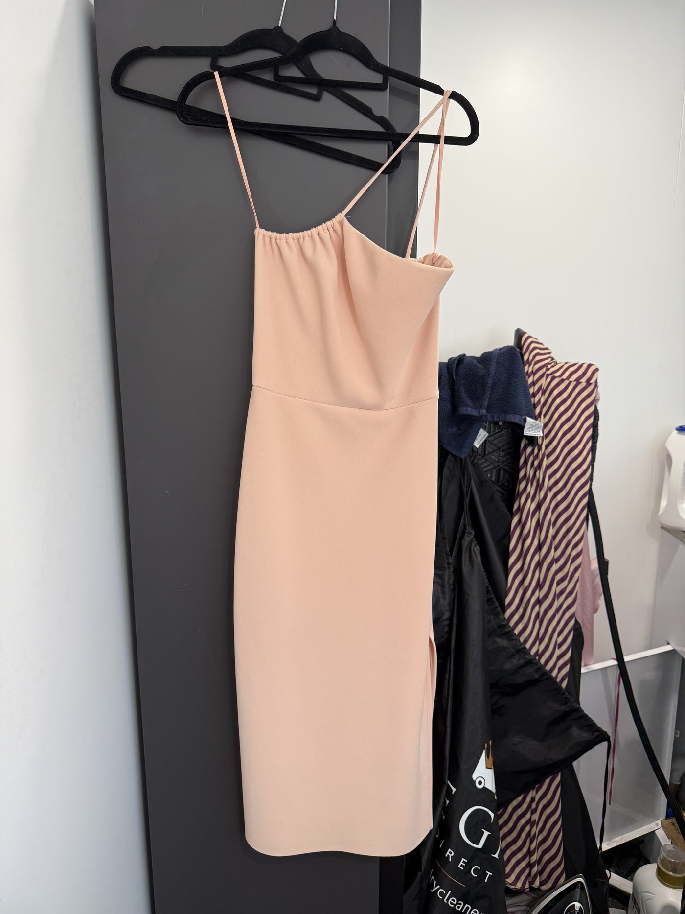bec and bridge ruby asym midi dress Bec and Bridge Ruby Wrap Midi Dress
