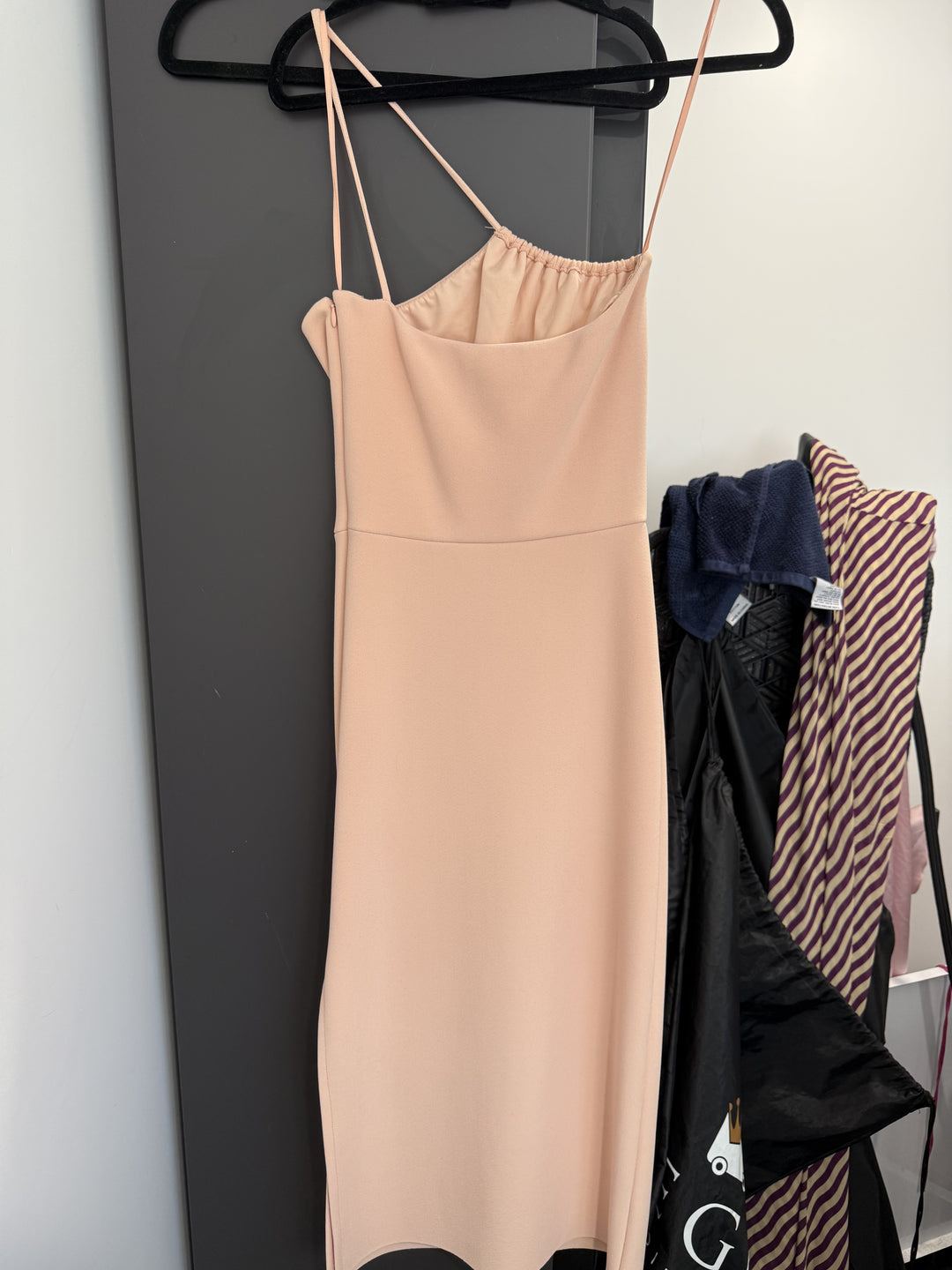 Ruby Asym Midi (Peach) FOR SALE Bec &amp; Bridge