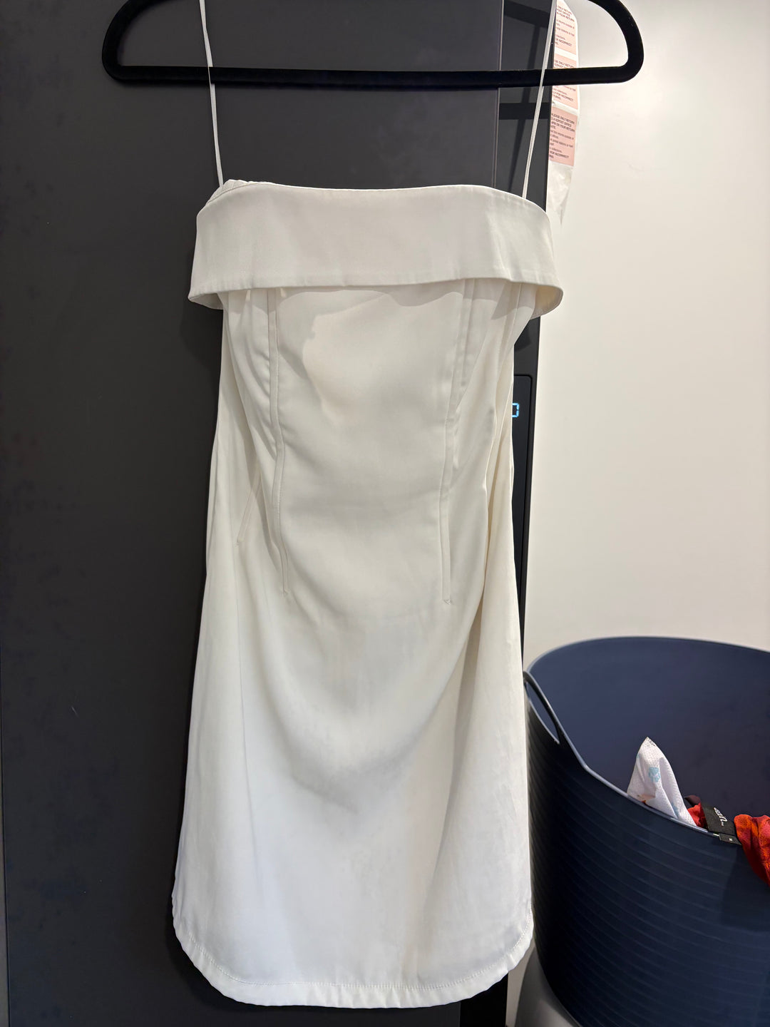 Chloe Corset Dress (White) FOR SALE