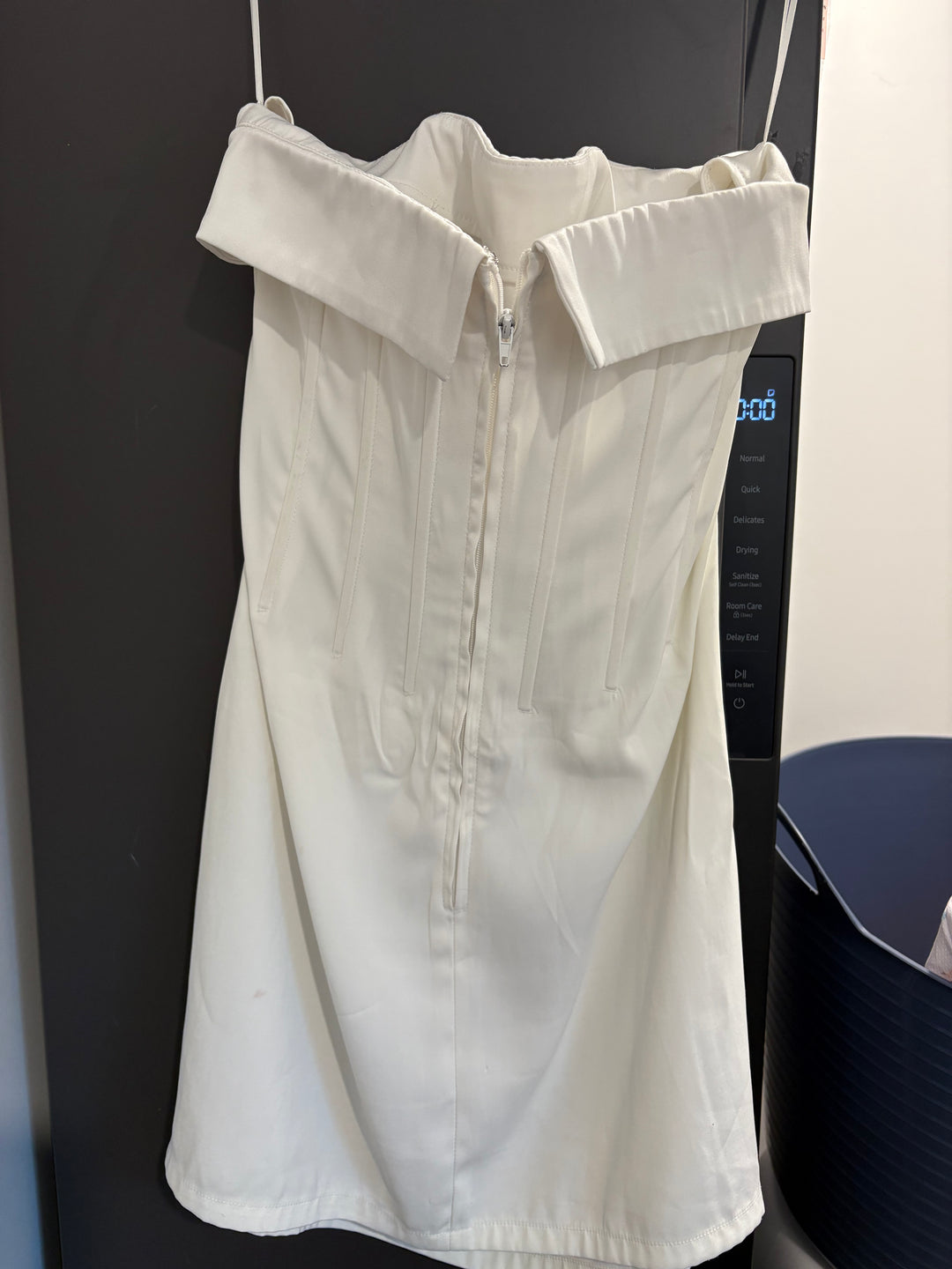 Chloe Corset Dress (White) FOR SALE