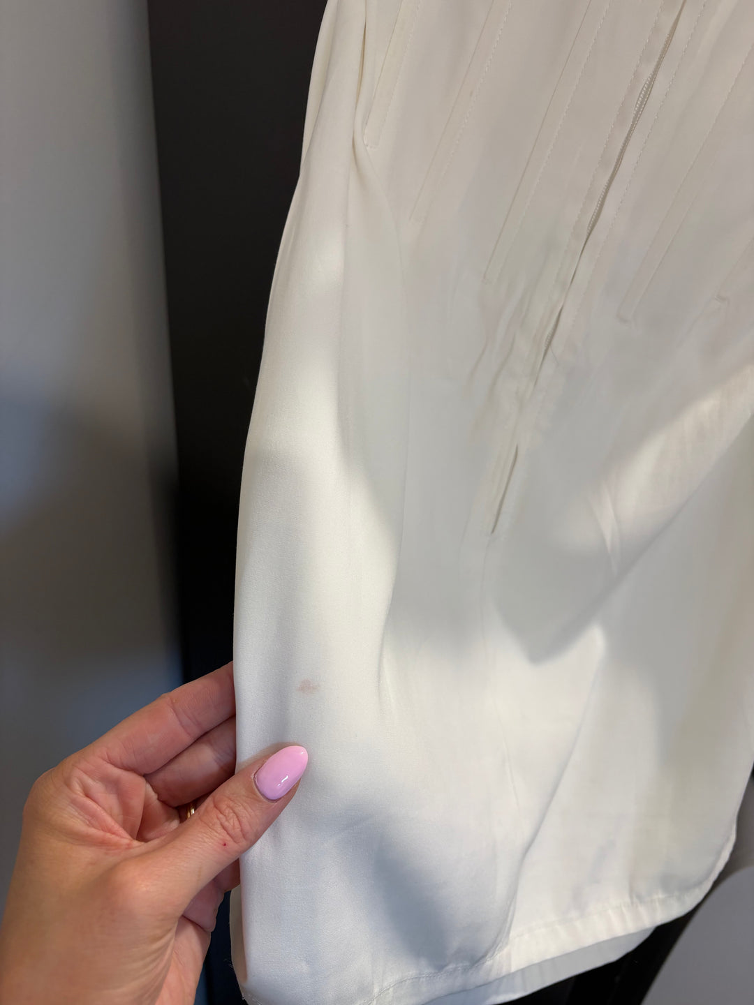 Chloe Corset Dress (White) FOR SALE