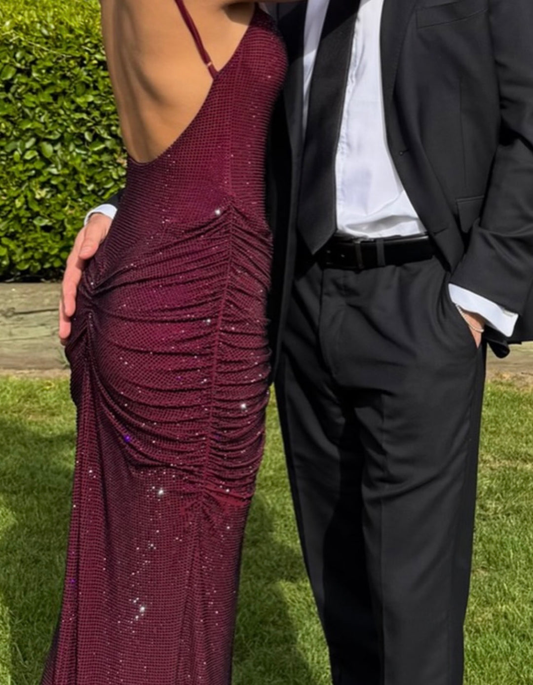Roisin Diamante Maxi (Mahogany)