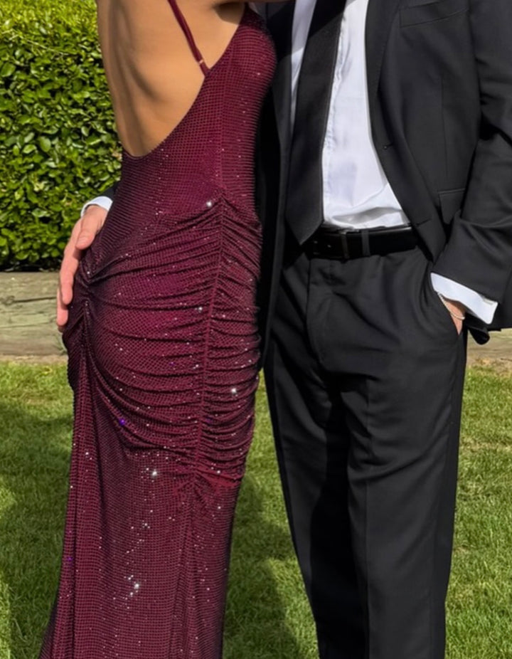 Roisin Diamante Maxi (Mahogany)