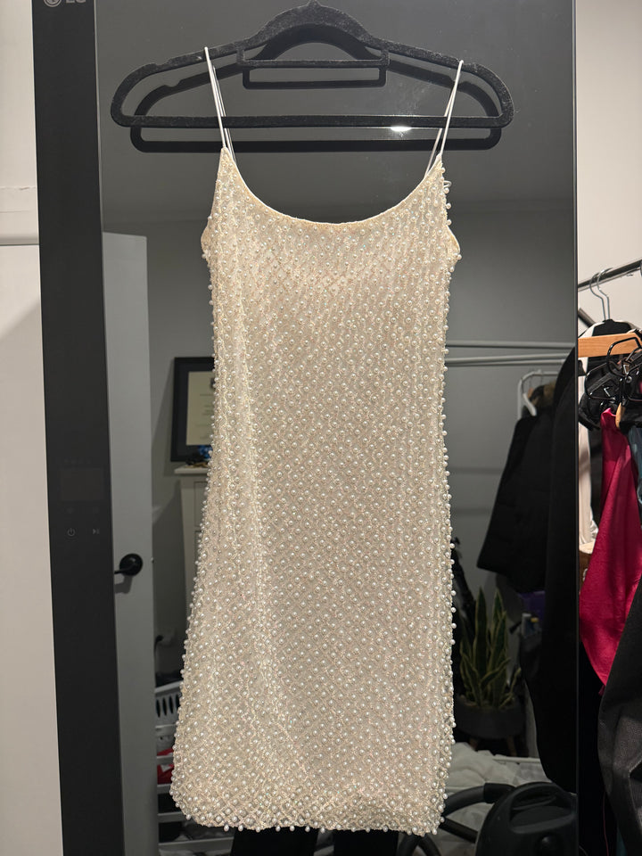 White Glitter Mini FOR SALE