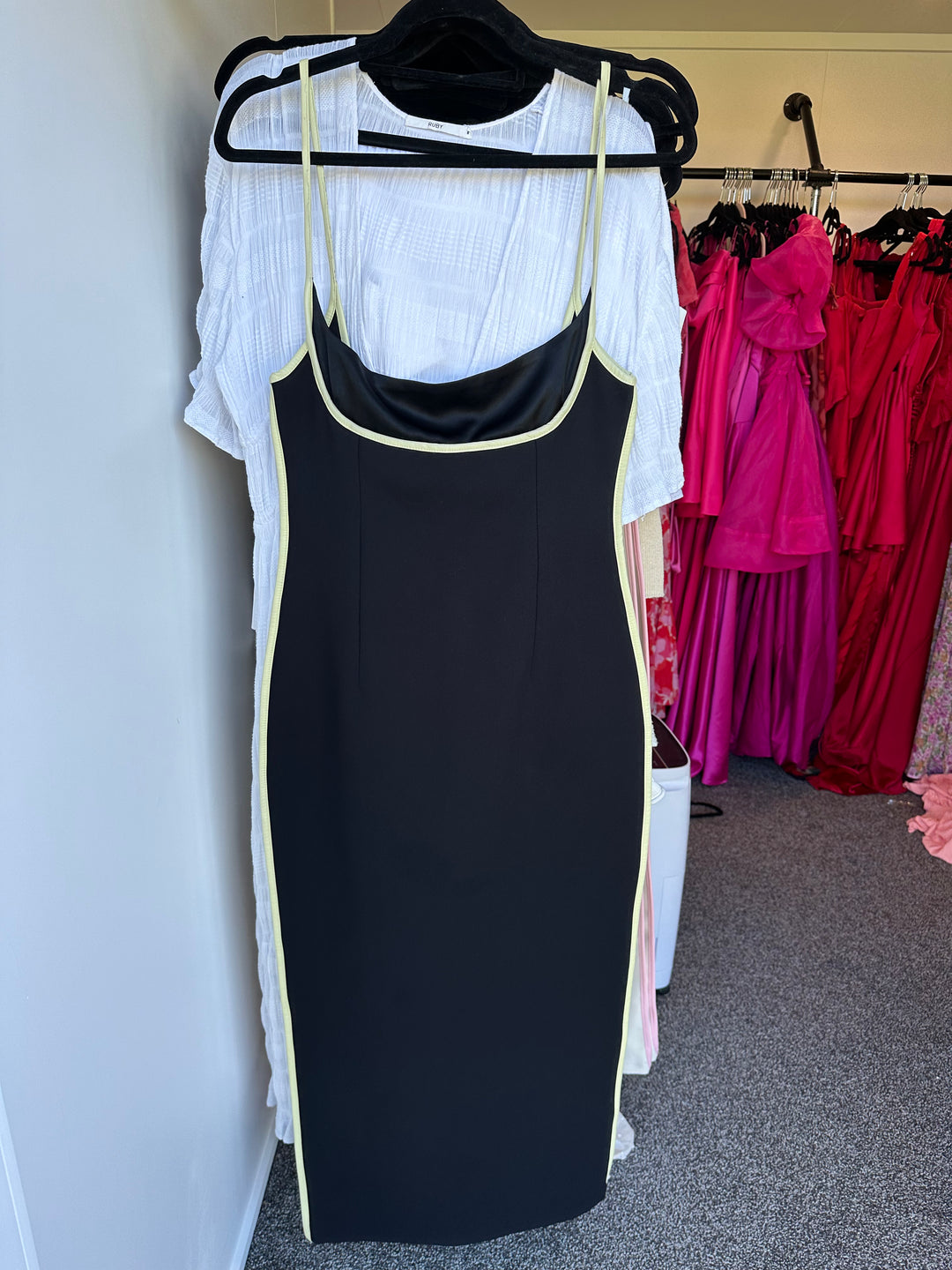 Florian Dress (Black) FOR SALE - First Date Rentals