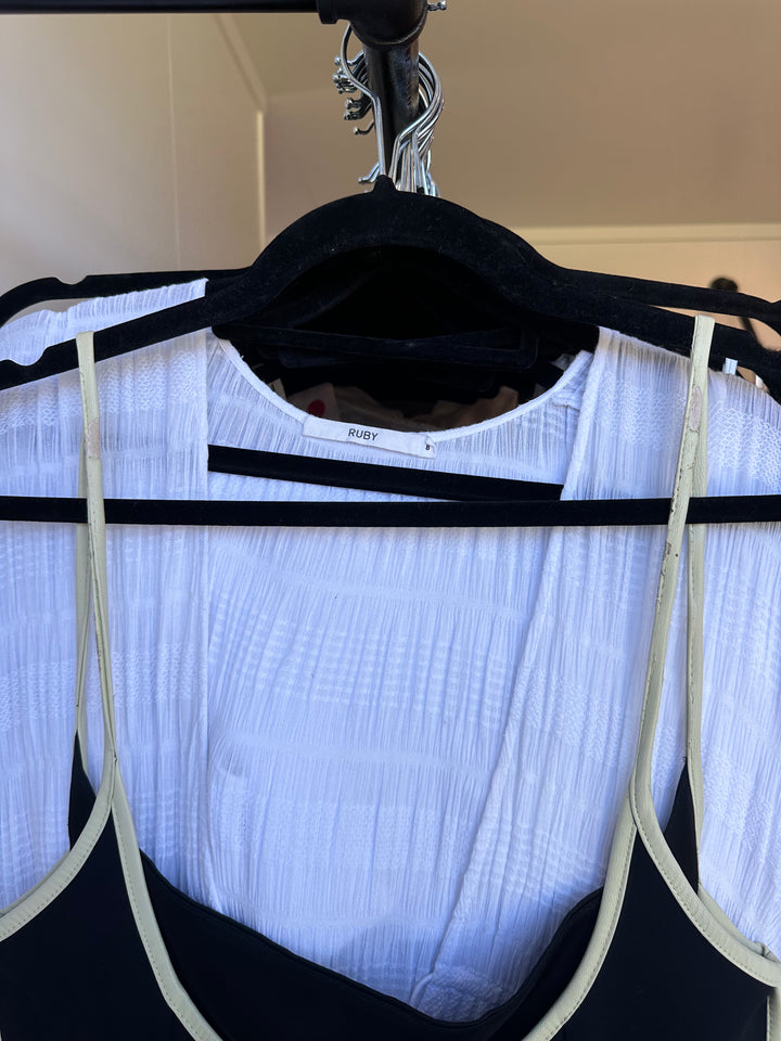 Florian Dress (Black) FOR SALE - First Date Rentals