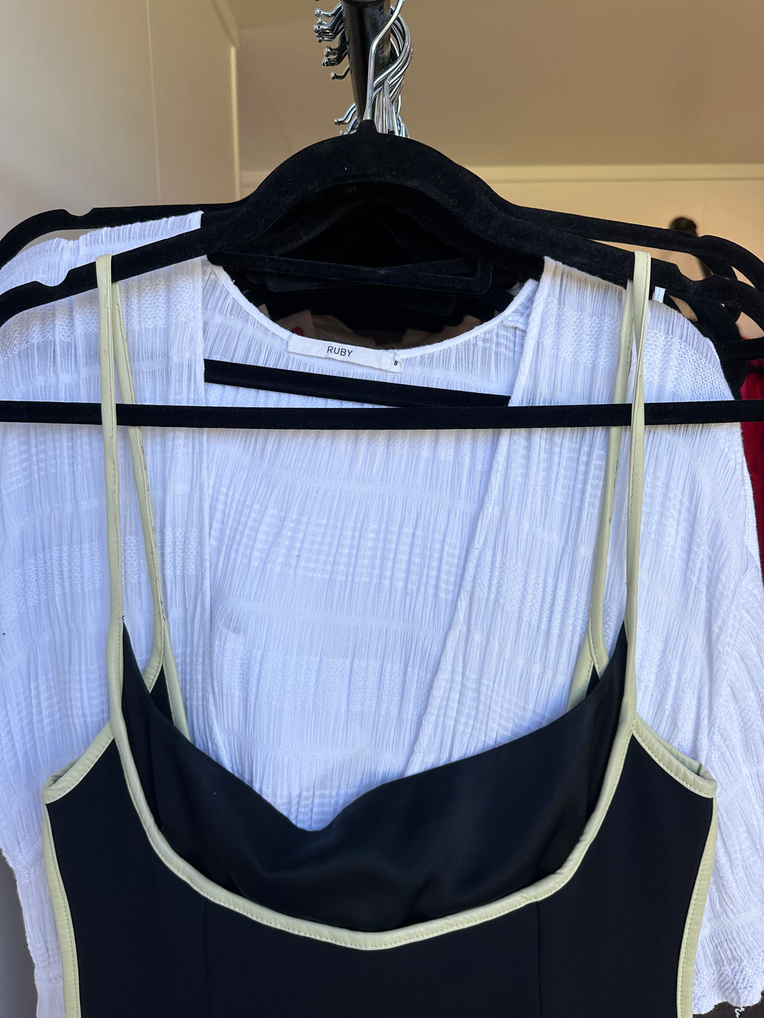 Florian Dress (Black) FOR SALE - First Date Rentals