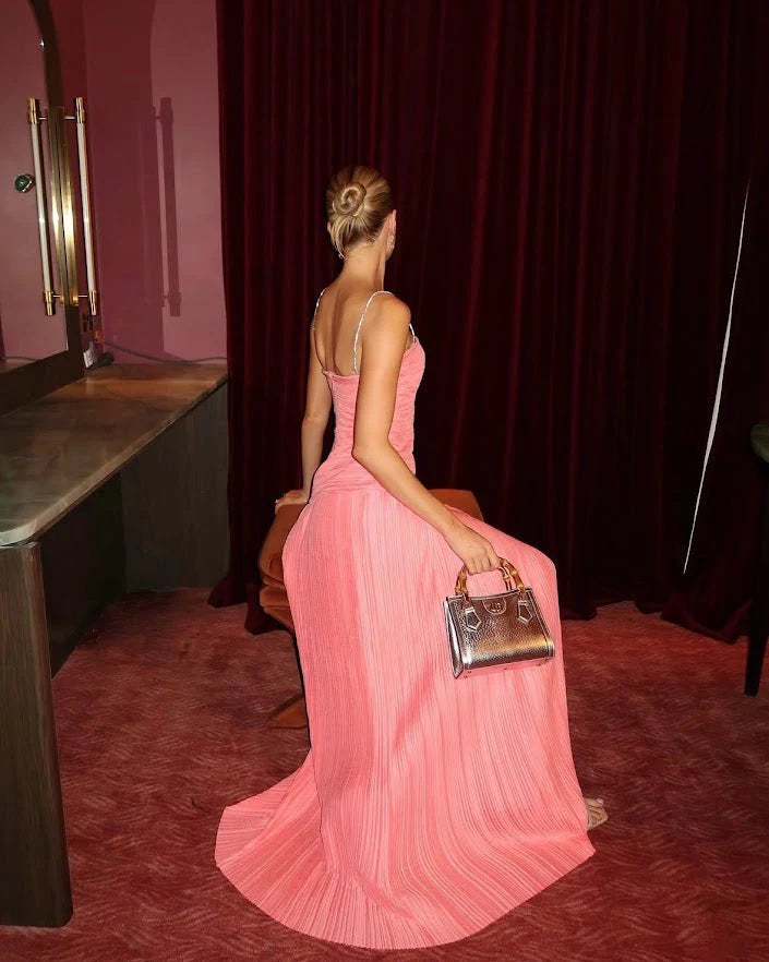 Royal Debut Dress (Melon)