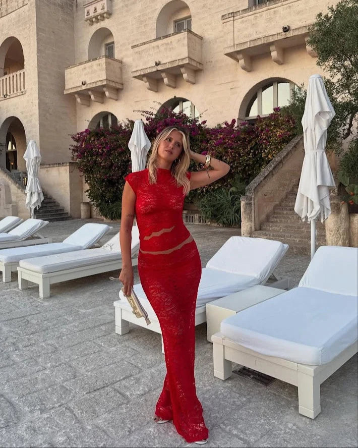 Marisole Set (Red)