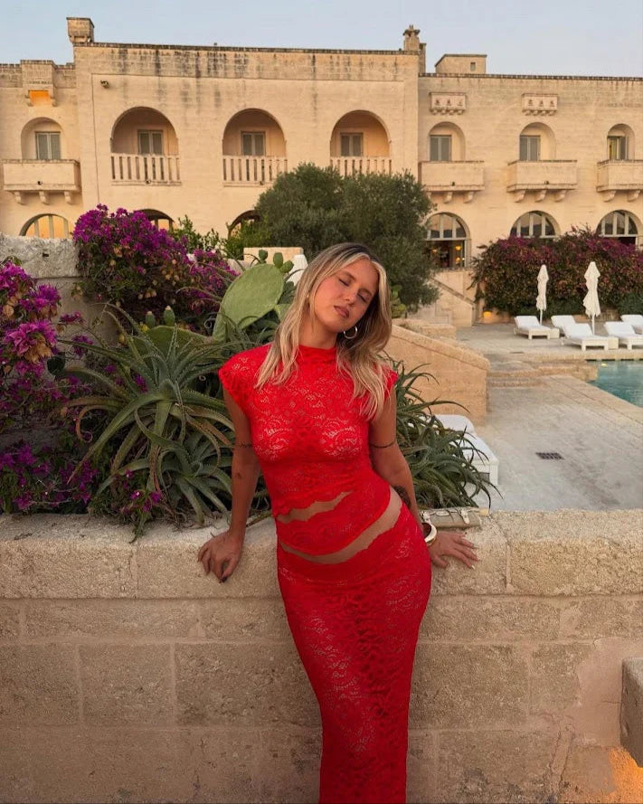 Marisole Set (Red)