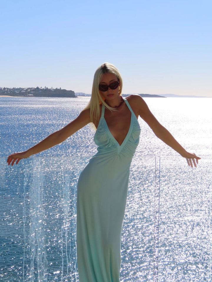 Angelina Maxi (Aqua)