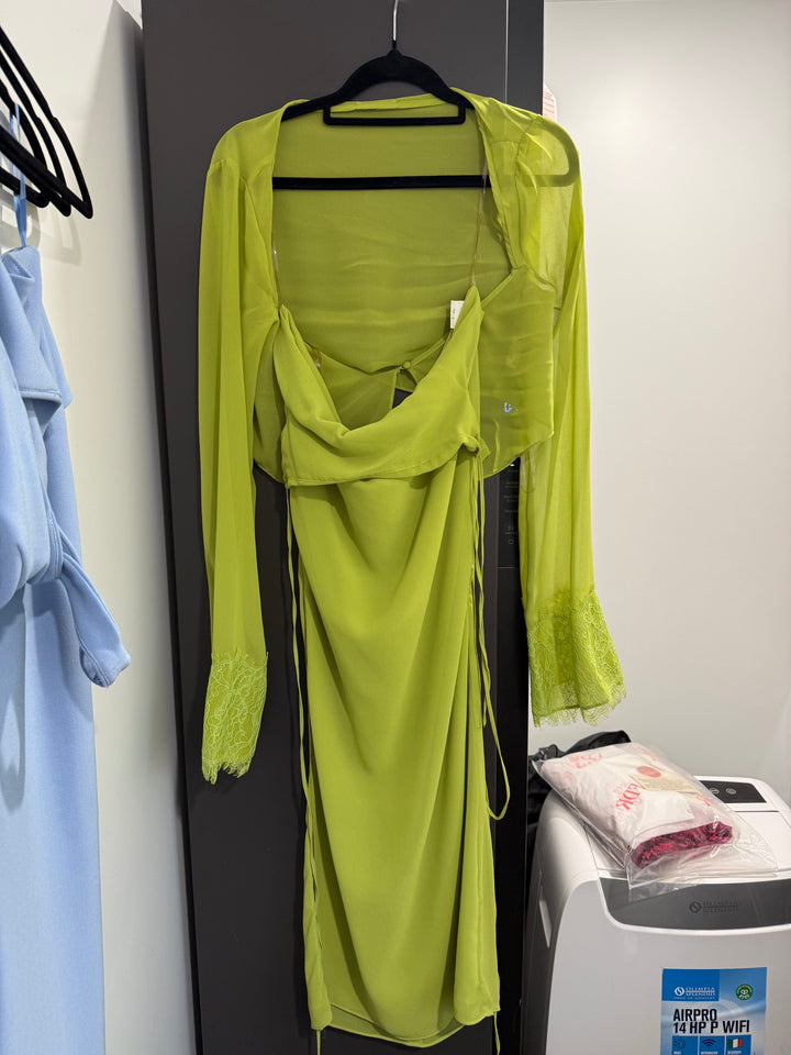 Tara Madeleine Set (Lime) FOR SALE