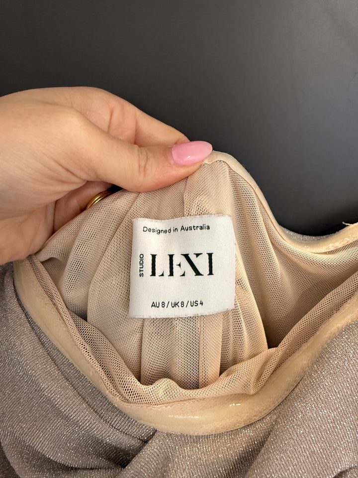 Tiffany Dress (Champagne)