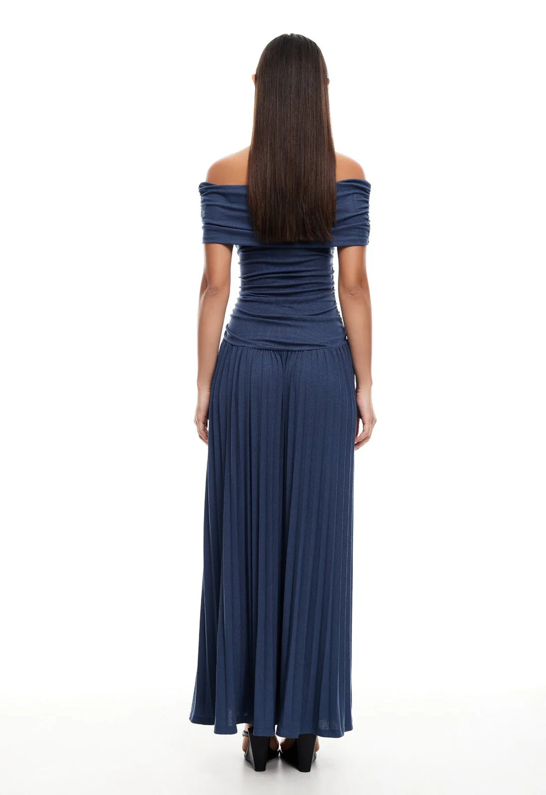 Field of Dreams Dress (Navy) - First Date Rentals