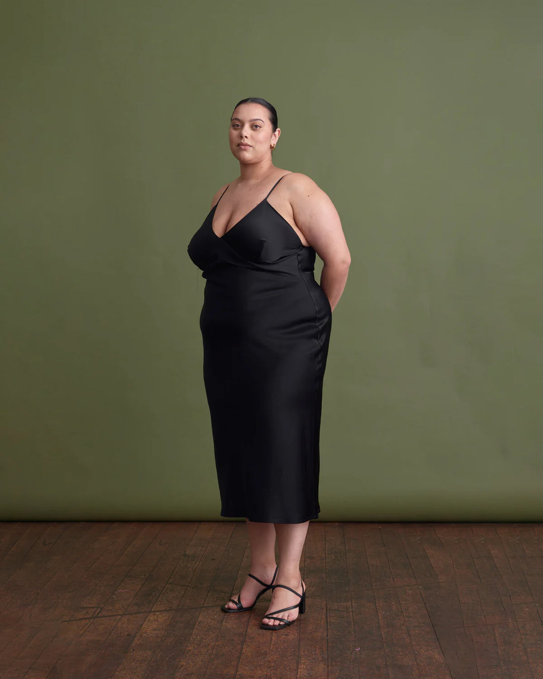 Weirder Slip (Black) - First Date Rentals
