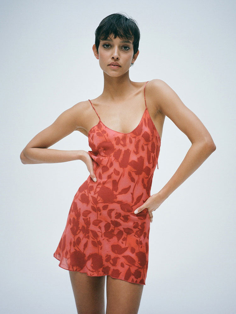 Luz Havana Dress - First Date Rentals