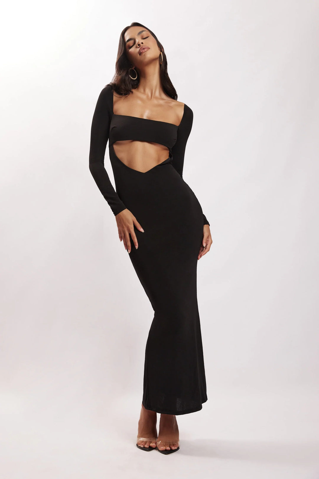 Ashleigh Dress Black - FOR SALE - First Date Rentals