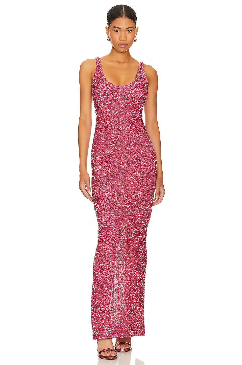Janhvi Dress (Pink)
