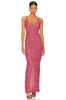 Janhvi Dress (Pink)