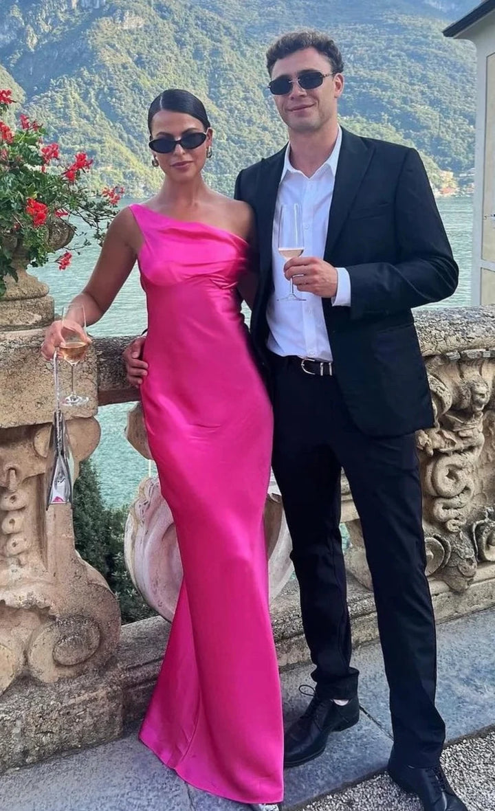 Monika Gown (Pink) - First Date Rentals