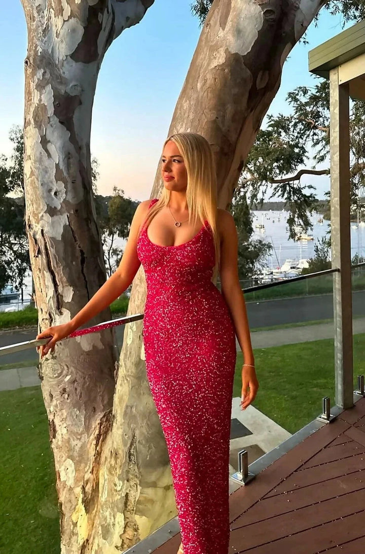 Janhvi Dress (Pink)