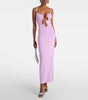 Salacia Wire Column Dress (Pink Tourmaline)