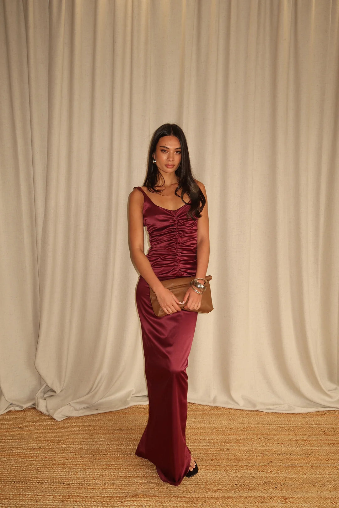 Atlein Gown (Plum)