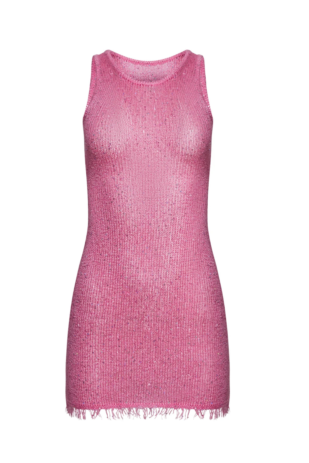 Natalia Mini Dress (Pink) - First Date Rentals