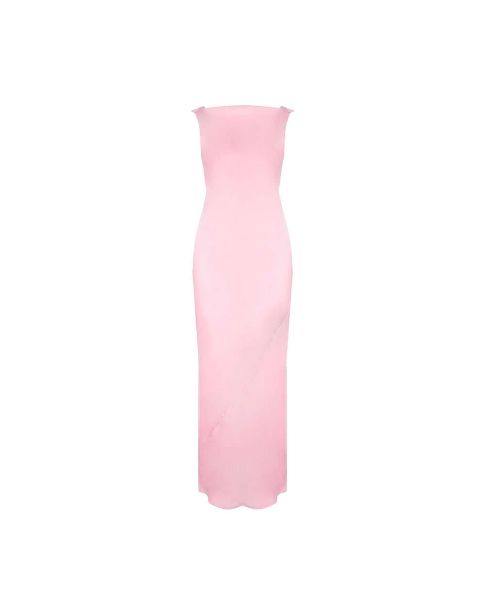 Firebird Cowl Gown (Pink) - First Date Rentals