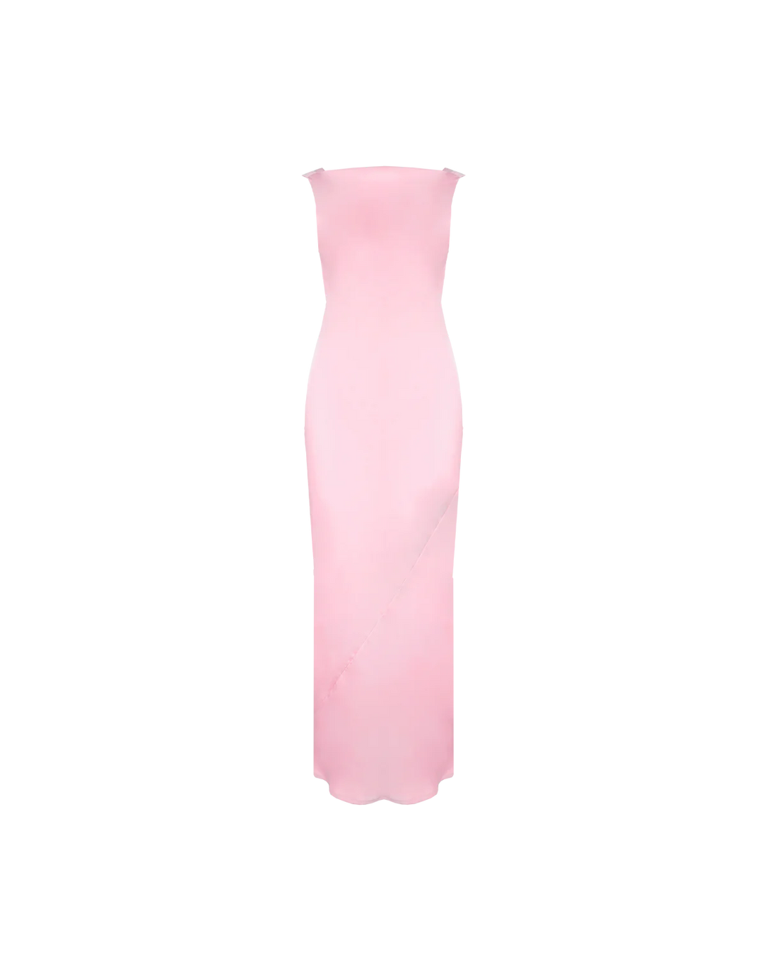 Firebird Cowl Gown (Pink) - First Date Rentals
